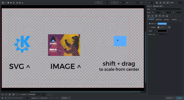 Kdenlive&nbsp;25.08. Улучшен интерфейс