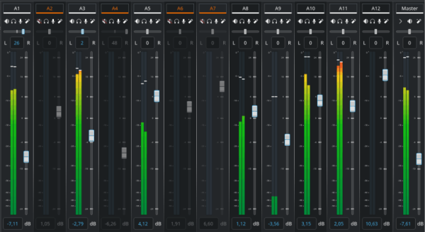 Kdenlive&nbsp;25.08. Улучшен интерфейс