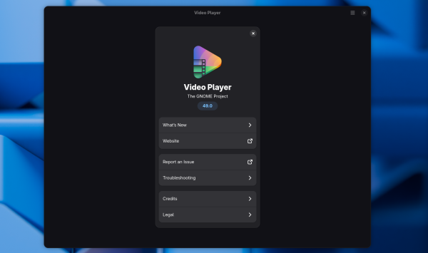GNOME 49&nbsp;&laquo;Brescia&raquo;. Новый видеоплеер и&nbsp;просмотрщик документов