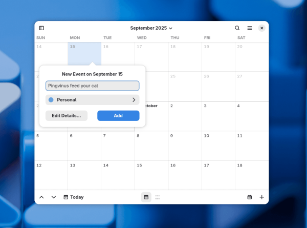 GNOME 49&nbsp;&laquo;Brescia&raquo;. Новый видеоплеер и&nbsp;просмотрщик документов