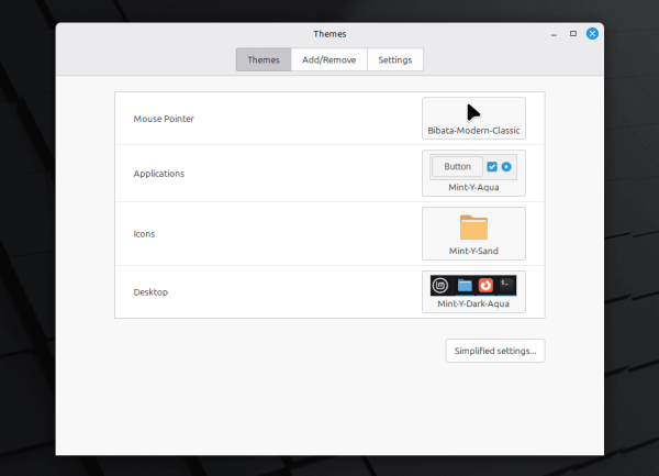 Linux Mint&nbsp;22.2. Вход по&nbsp;отпечатку пальца, заметки на&nbsp;Android, металлический серый