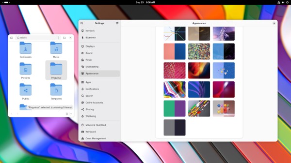 GNOME 49&nbsp;&laquo;Brescia&raquo;. Новый видеоплеер и&nbsp;просмотрщик документов