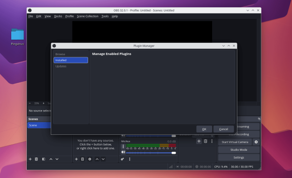 OBS Studio 32. Для скринкастов и стриминга OBS Studio 32. Для скринкастов и стриминга