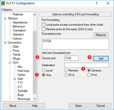 Создаем и настраиваем собственный прокси-сервер Создаем и настраиваем собственный прокси-сервер